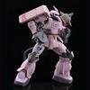 HG Zaku Desert Type Pink Panther Corps Plastic Model 1/144 Color-Coded