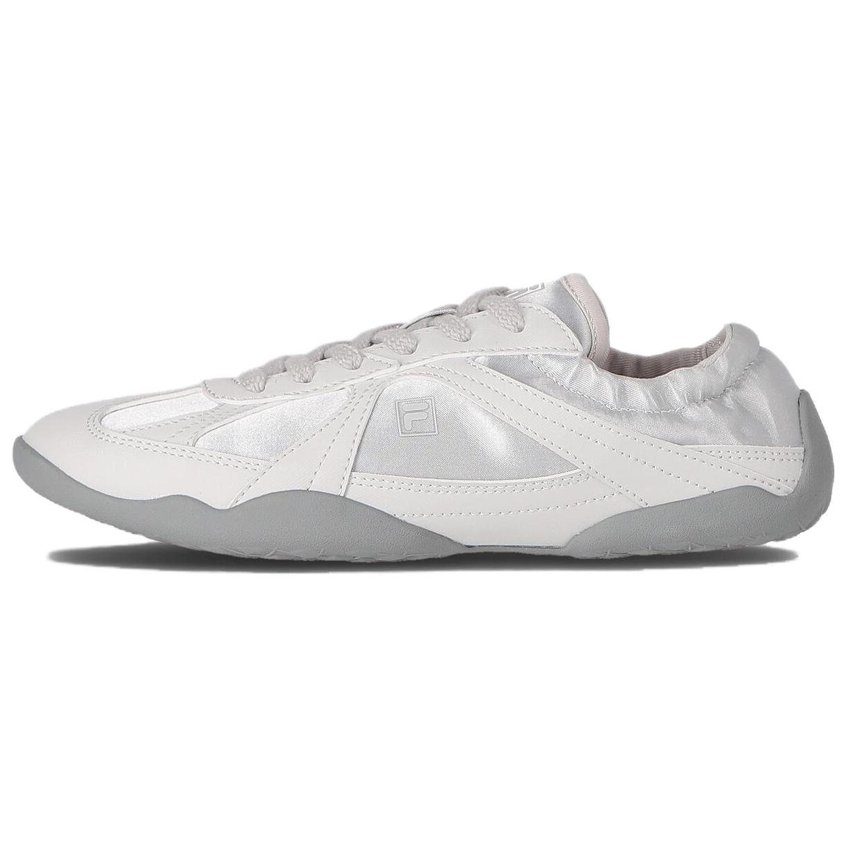 FILA Glio Silver Moon Comfortable Versatile Lifestyle Casual Shoes Unisex sneaker White FS261OD03X032031