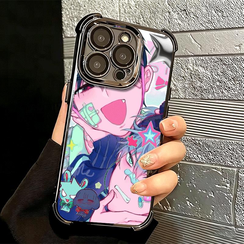 Custodia morbida per telefono Alien Stage coreano Ivan Till per iPhone 15 16 17 Air 14 Pro Max 16E Plus 13 12 Mini Placcatura Anti-Caduta Fundas