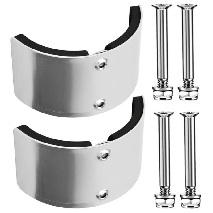 2Pcs Stilts Drywall Replacement Part Stilt Leg Comfort Plate Stilt Accessories for Fixed Leg Kits Easy to Install 1