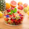 KADAX Bowl Dish Salad Bowl Glass For Salad Fruit 19cm