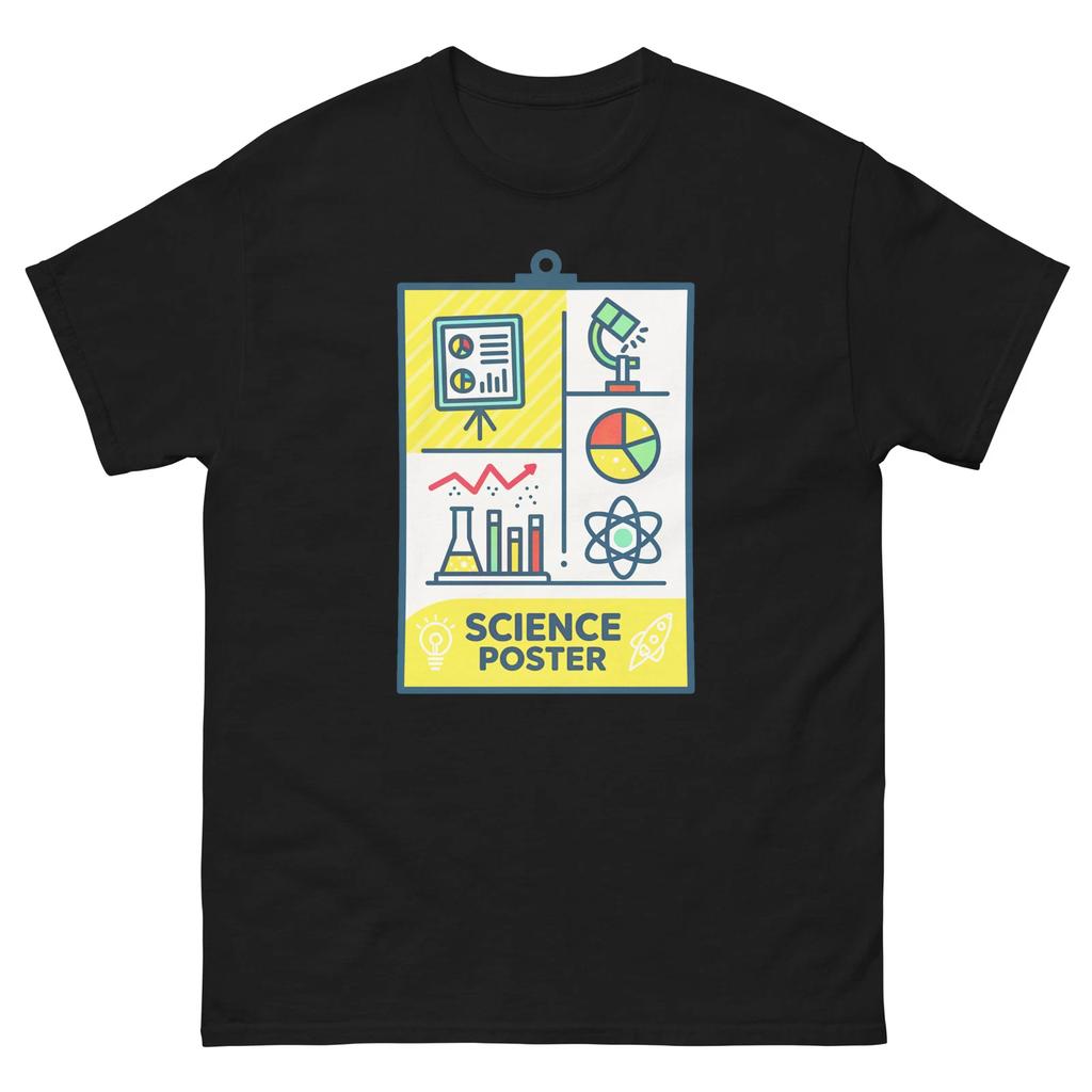 Science Poster School Classroom Object Office Teacher T-Shirt