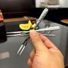 5/10Pcs Multi-Purpose Stainless Steel Fruit Forks, Ice Crack Thickened High-End Dessert Picks, For Family Gatherings And Dining