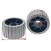 Heavy Duty Boat Trailer Roller Wheel Replacement Marine Wobble Roller for Boat Marine Motor Yacht Rubber Boat Dinghy Accessories