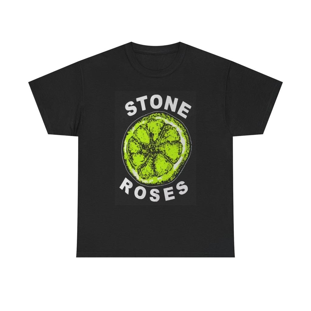 Stone Roses Graphic T Shirt Vintage Retro Rock Merch Unisex Heavy Cotton Tee