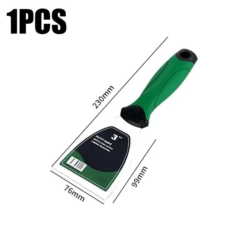 

Сверхпрочный шпатель из нержавеющей стали, цементная лопата, пластиковая ручка, шпатель для строительства, декоративный шпатель для цемента