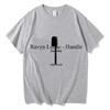 2026 Summer Cotton Tee Ravyn Lenae Handle TShirt Graphic Unisex Unisex Loose Hip Hop Streetwear Breathable Soft Top Tees Streetwear