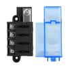 Car Fuses Box Circuit Block with Screw Connections, 4/6/8 Way Multiple Output Positions and Mounting Ears