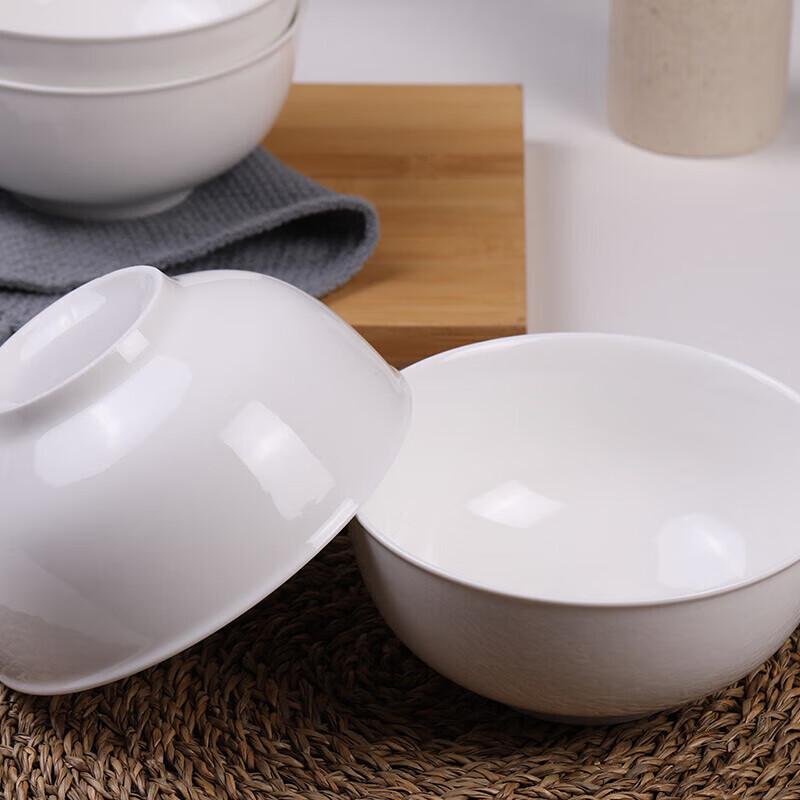 Bol Chuangfa en céramique blanche de 6 pouces