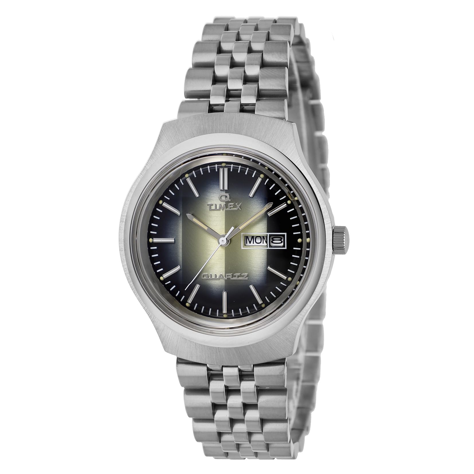 TIMEX Quartz Watch TW2W22500 Unisex 5 ATM Water Resistant Plastic Black Dial