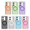 Magsafe Matte Phone Case For Vivo Y200 Pro 5G Magnetic Wireless Charging For Vivo Y200 Pro Shockproof Cover
