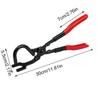 Exhaust Pliers Rubber Bracket Exhaust Hanger Separation Pliers Ergonomic Car Care Maintenance Repair Supplies Automotive