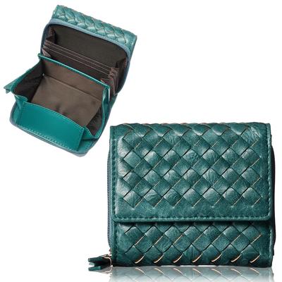 Compact Small Folding Mini Large Easy To Brand Synthetic Day Gift [Linle] Women's Tri-fold Wallet, Wallet, Wallet, Capacity, Use, Name, Leather,