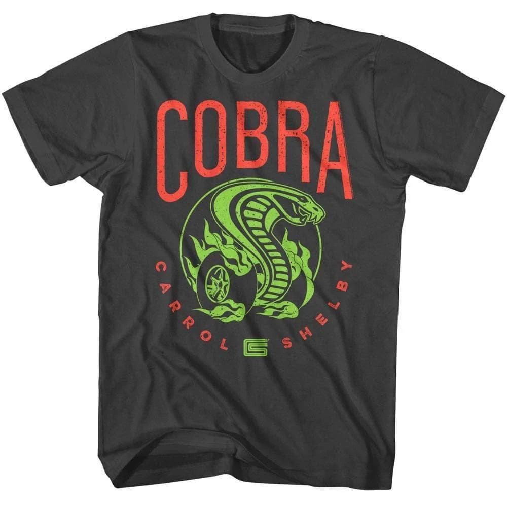 Shelby Cobra Hot Wheels Men s T Shirt S