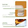 Degradable Corn Starch 2-Compartment Meal Box