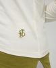 SELITIO Color Block Layered Long Sleeve T-Shirt Beige