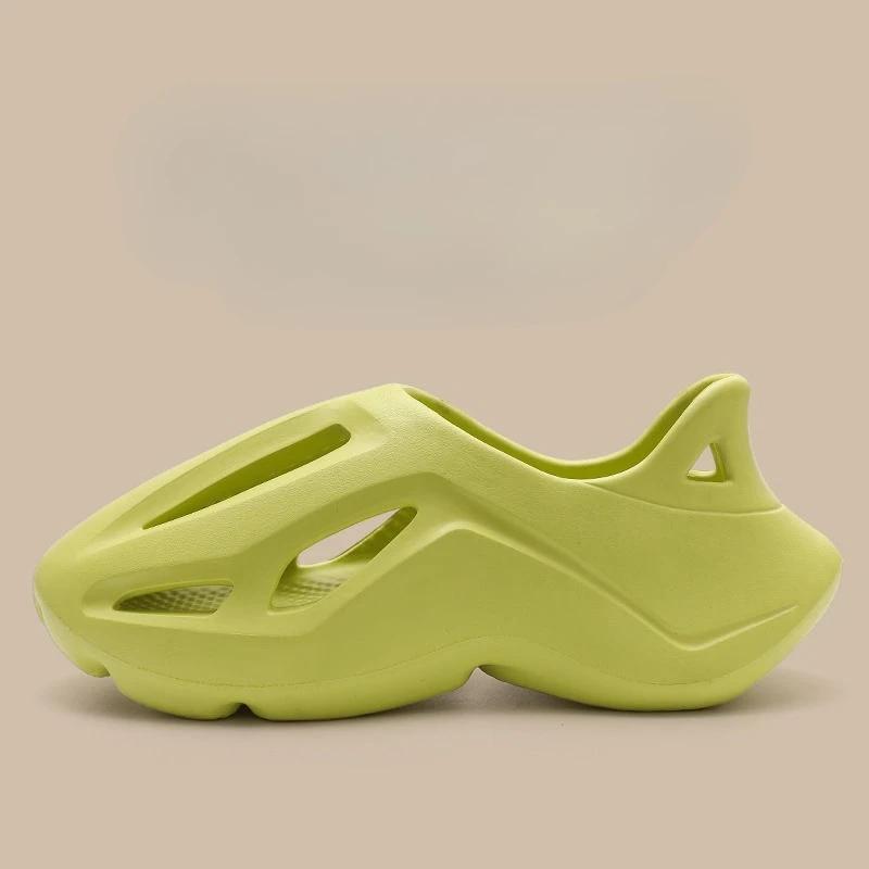 Fashion Hollowing Male Shoe Couple Color Summer 2025 Number 41 Wholesale Clearance Sale Big Size New Fashion Luxury H Eva Men's Sandal