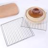 2pcs Anti-Scald Pot Support Rack Square Kitchen Tools Placemat Pot Mat Holder  Kitchen Gadgets