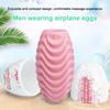 Massage Egg Masturbator Artificial Vagina For Penis Oral Adult Goods Male Masturbation Cup Pocket Pussy Mens Sex Toys Onahole