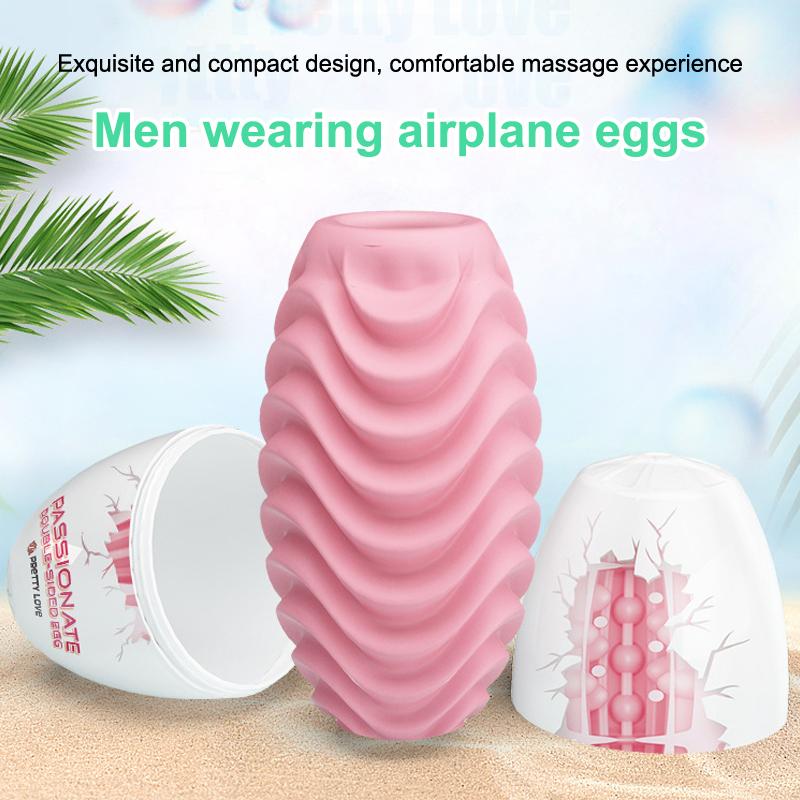 Massage Egg Masturbator Artificial Vagina For Penis Oral Adult Goods Male Masturbation Cup Pocket Pussy Mens Sex Toys Onahole