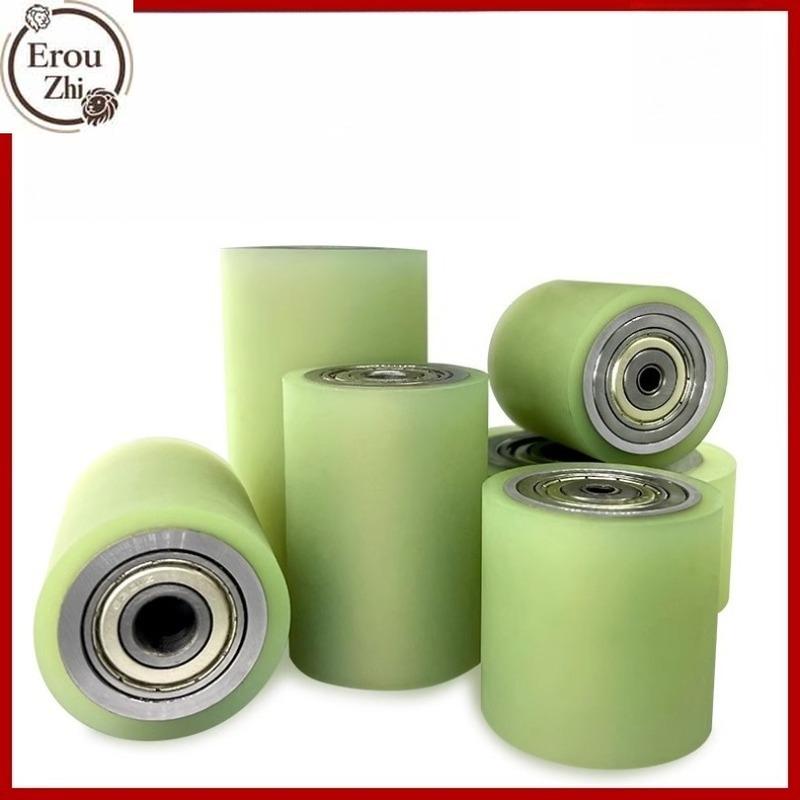 PU Polyurethane Coated Roller Unpowered Drum