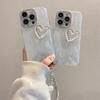 Love Mobile Phone Case Is Suitable For Apple 17Promax Bracelet Iphone16 Women'S All-Inclusive 15 Anti-Drop Personality