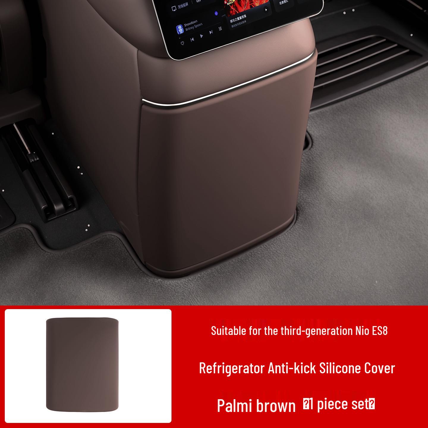 NIO ES8 Rear Console Kick Protection Mat - Fits 26 Models