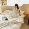 New Style Plush Rabbit Fur Velvet Blanket for Sofa or Office