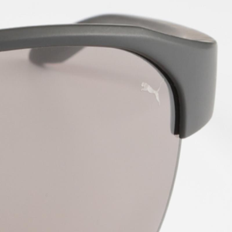 Puma Galleria Puma Sunglasses Pu0352s 002 Semi Rimless Men woMen