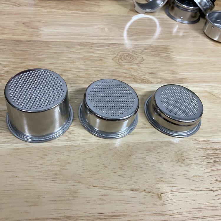 51mm Bottomless Coffee Portafilter With 1 2 4 Cups Basket for Homix Hibrew h11 Oster Cecotec Phico Brayer br1101 Coffee Machine