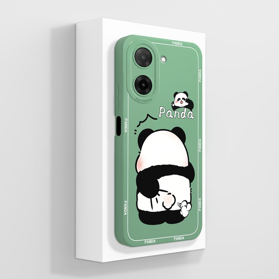 Phone Case For Redmi A5 4G Cute Creative Full Protection Funda For RedmiA5 Soft Liquid Silicone Lightweight Anti Slip Shell Capa