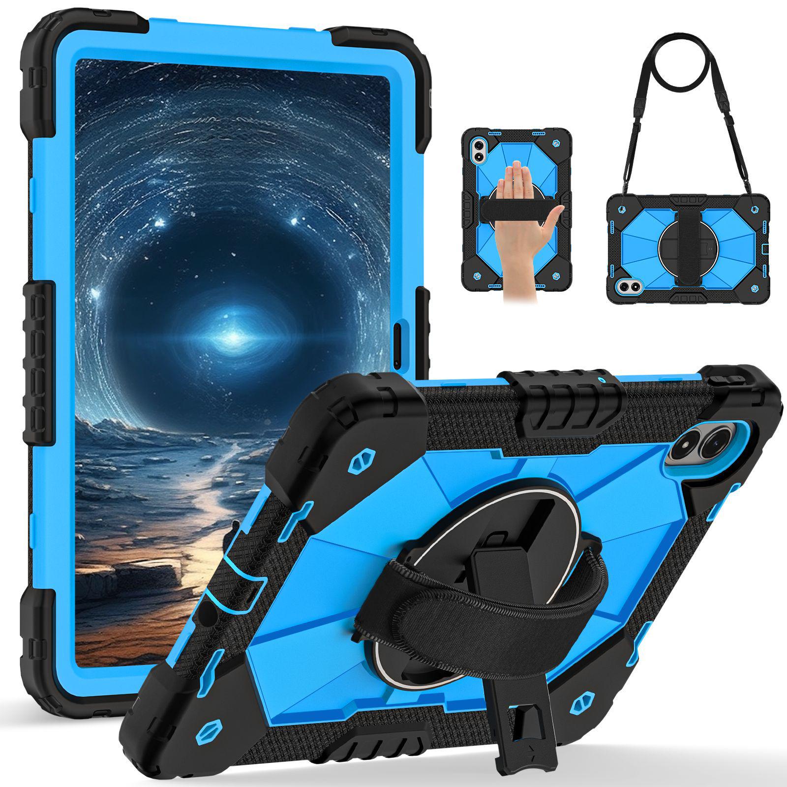 

2025 Redmi Pad2 Pro 12.1 Silicone Protective Case with 360° Rotating Hand Strap 12.1