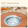 FTLY Round Table Enclosure Grill & Tea Table Set