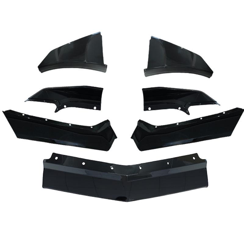 Corvette C8 Främre Läpp & Bumper Splitter (2020-2024)