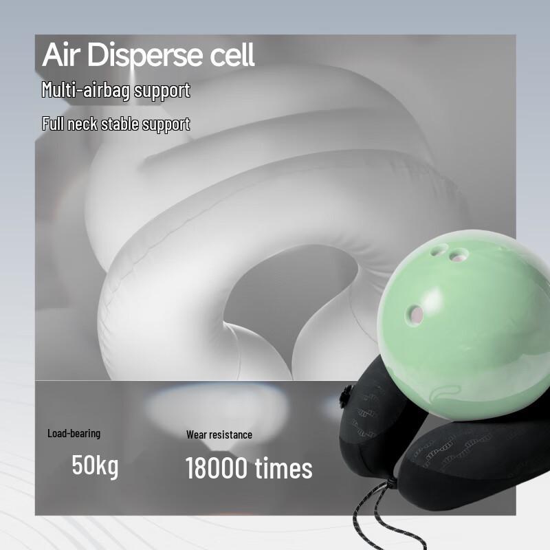 Beneunder Inflatable Travel Neck Pillow 2.0