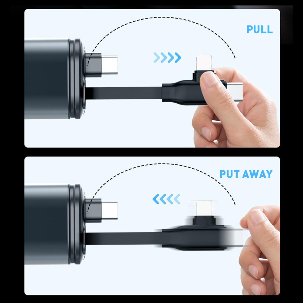 180W 5 IN 1 Retractable Car Charger - Bluetooth Fast Charge Cord. Type C Cable for iPhone Mobile Phones. Cigarette Lighter Adapt