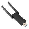 USB3.0 WIFI Signal Adapter 2.4+5G Dual Frequency Dual Antenna WIFI Signal Receiver Transmitter