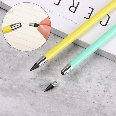 Supplies School Stationery Inkless Eternal Pencil Sketch Tool No Ink HB Unlimited Writing Pen