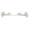 VIVIENNE WESTWOOD Earrings for Women Mini Bas Relief Drop Orb Crystal Earrings 62020025 02P116 Perfect Birthday Gift for Christmas Gift for Women - -
