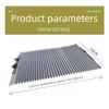 Portable Car Sunshade, Automatic Retractable Heat-insulating and UV-protective Sunshade Panel, Automotive Supplies
