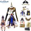 Genshin Cyno Impact Cosplay Costume Accessory Uniform Outfit Halloween Prop Xmas