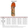 Women Casual 2 Piece Outfit Long Puff Sleeve Crewneck Top Blouse Floral Print Wide Leg Pants for