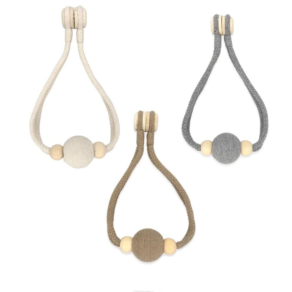 Minimalist Curtain Tiebacks Anti-Slip Curtains Tie Rope  Mosquito Nets