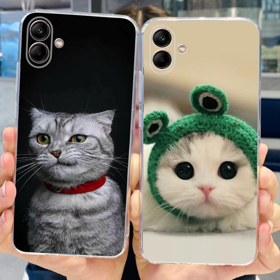 For Samsung Galaxy A05 Case Soft TPU Silicone Coque Fundas For Samsung Galaxy A05s Samsung A05 A05s Bumper Coque Painting Capas