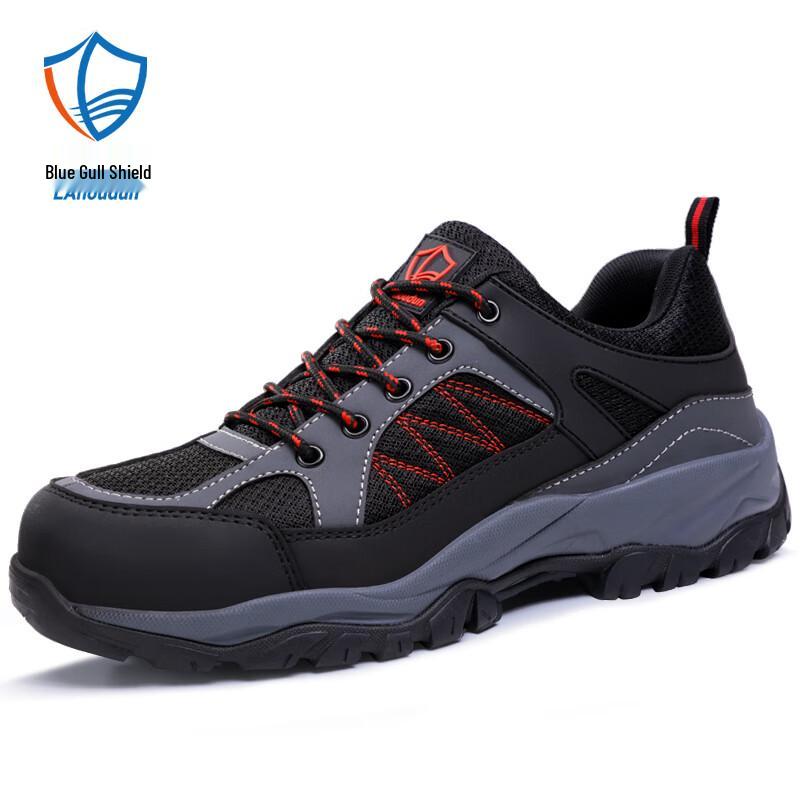 Blue Seagull Shield Men s Steel Toe Safety Work Shoes 42