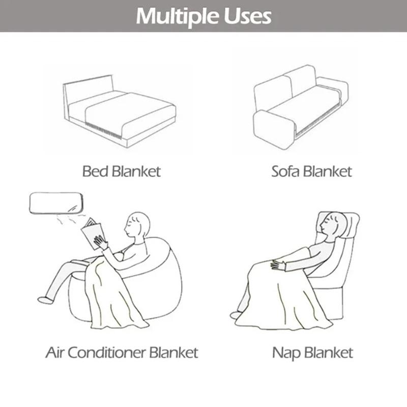Anti-cat Stretches Sofa Towel Full Cover Chenille Lace Edge Knee Blanket Four Seasons Sofa Slipcover for Home Decor Nap Blanket
