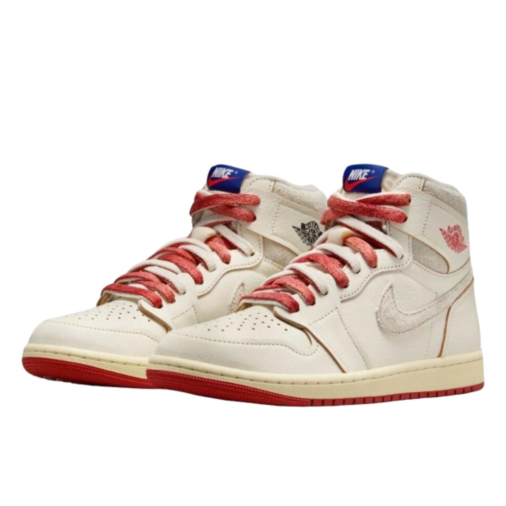 Air Jordan 1 Retro High Rare Air Sail Cinnabar