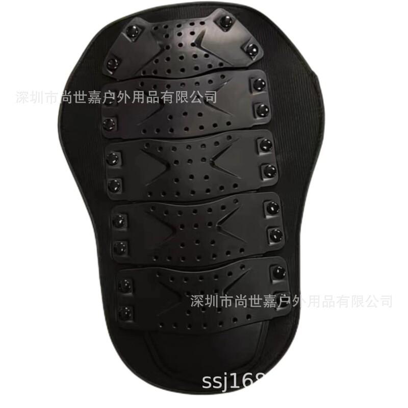 Set Echipament de Protecție pentru Curse de Motociclete, 7 Piese, Armură Completă pentru Corp, Siguranța Riderilor, Ciclism