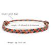 Minimalist Cord Adjustable Bracelet Unisex Grade A 2mm Thin Lucky String Friendship Braslet Meditation Healing Braclet Pulseria