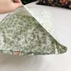 Romance Kosugi Pillowcase (70 X 50 Cm), Green, V&A (Victoria & Albert Museum) "Iris," Made In Japan